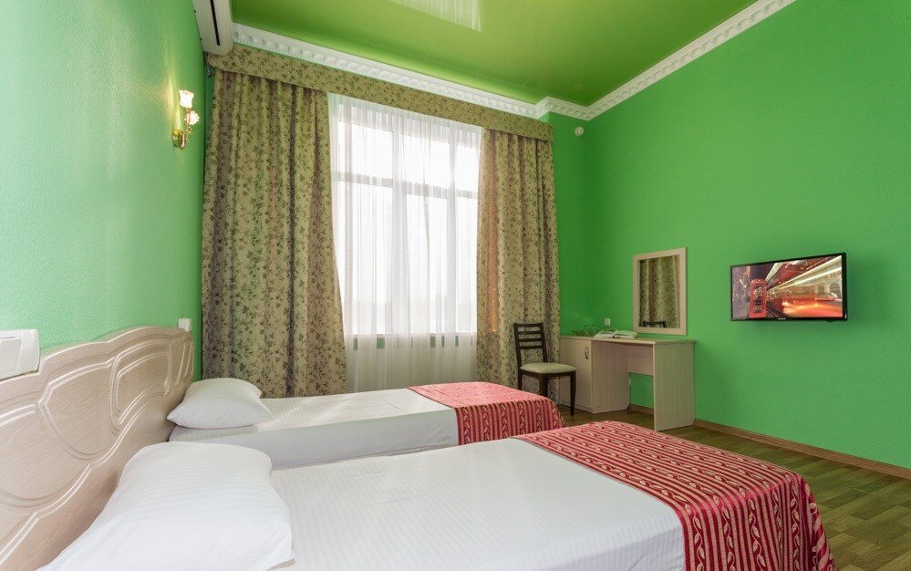 Гостиница Славянка Краснодар