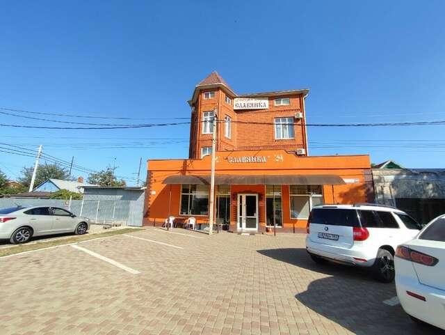 Гостиница Славянка Краснодар-11